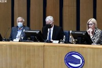Čović: O svim problemima u domaćim institucijama