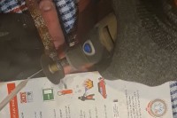 Zagrebački vatrogasci skidali prsten muškarcu pomoću brusilice