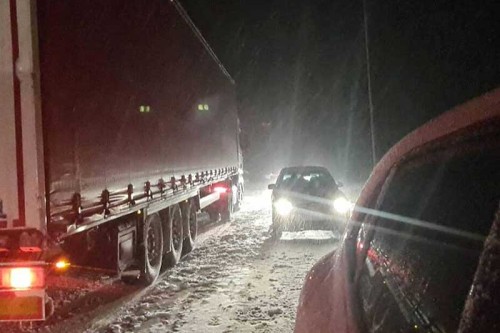 Подручје Романије затворено за камионе