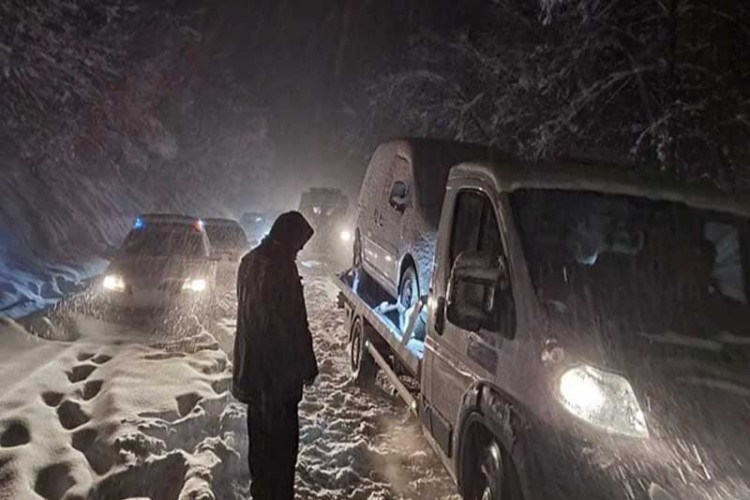 Подручје Романије затворено за камионе
