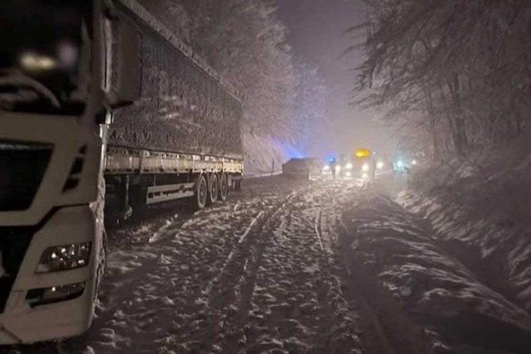 Подручје Романије затворено за камионе