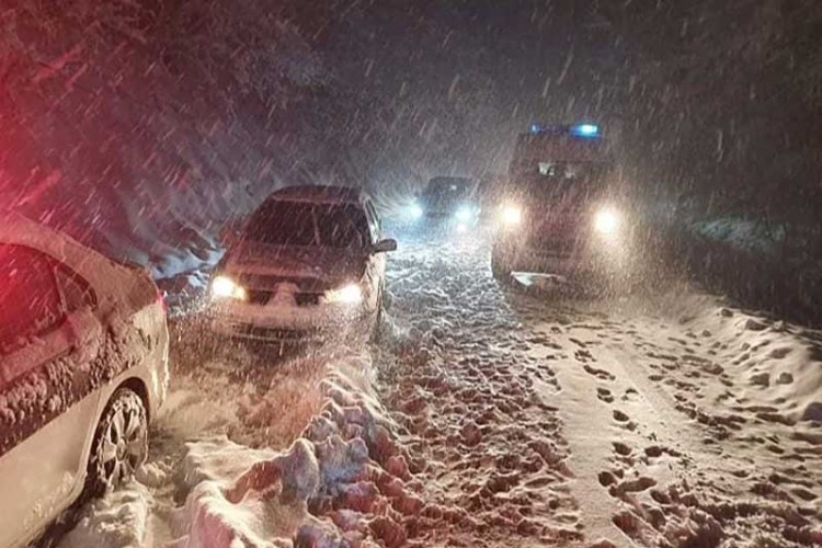 Подручје Романије затворено за камионе