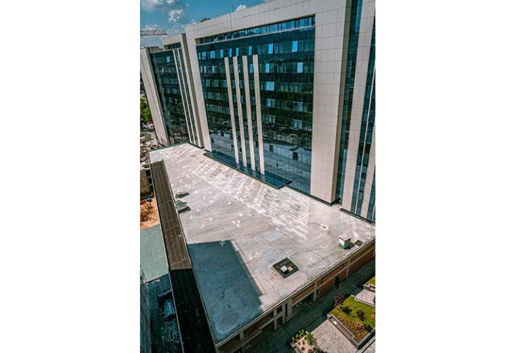 io projekta „Grand Trade Centar” u narednom semestru u sklopu nastavnog procesa na Arhitektonskom fakultetu