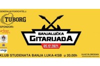 Sedma "Banjalučka gitarijada" 5. decembra u Klubu studenata