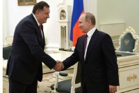 Dodik danas sa Putinom