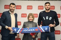 Potpisan sponzorski ugovor između kompanije „m:tel“ i KK Igokea