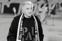 Preminuo legendarni fudbaler Partizana Momčilo Vukotić
