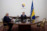 Održana vanredna sjednica Predsjedništva bez Dodikovog prisustva