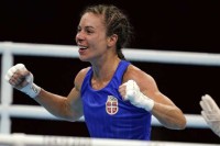 Srpska bokserka Nina Radovanović osvojila zlato u Zagrebu