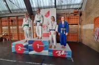 Džudisti kluba "Srpski soko“ osvojili tri medalje u Novom Sadu