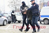 Наркотике распарчавали и у теретани