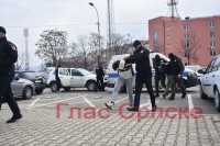 Наркотике распарчавали и у теретани