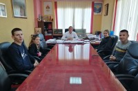 Kotor Varoš: Prijem za kadetske prvakinje BiH u stonom tenisu