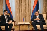 Dodik sa Portmanom: Srpska nema skrivenih namjera niti skrivenih planova