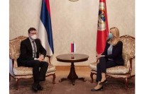 Cvijanović: Podrška dosljednom poštovanju Dejtonskog sporazuma i Ustava BiH