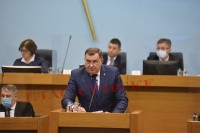 Dodik: Građani Srpske na referendumu o novom ustavu Srpske