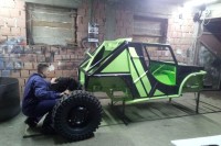Prvi automobil “Mejd in Foča” - Radivojev ručni rad