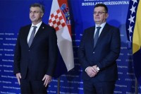 Dobri ekonomski i politički odnosi BiH i Hrvatske
