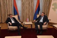 Dodik - Rajntersten: U BiH se mora vratiti politički dijalog