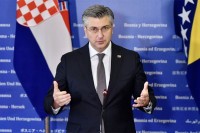 Plenković: Dogovorom o izmjenama Izbornog zakona svi treba da budu zadovoljni