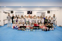Za nova odličja: Mozzart donirao opremu Teakwondo klubu Sokol