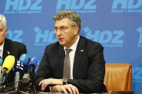 Plenković: Važno je da sam čuo jedinstven hrvatski stav