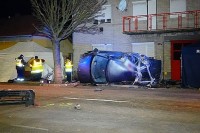 Sedmoro migranata poginulo u slijetanju džipa srpskih tablica