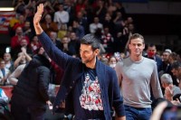Đoković u posebnoj majici podržao Crvenu zvezdu protiv Barcelone