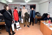 Najbolji sportisti po tradiciji obišli redakciju "Glasa Srpske": Odabrani među novinarima