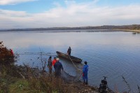 Nastavljen izlov u prnjavorskom "Ribnjaku" u stečaju: Za lošu ribu nije lako naći kupca