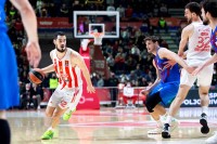 Košarkaši Zvezde izgubili od Barselone