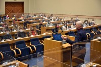Petković održao parlamentarni čas studentima prava