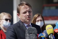 Varhelji razgovarao sa Dodikom