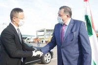 Sijarto:Mađarska će staviti veto ako EU ikad bude odlučivala o sankcijama Dodiku