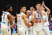 Košarkaš Borca Srđan Gavrić smiruje euforiju nakon sedme pobjede svog tima u Drugoj ABA ligi: Titula nije prioritet
