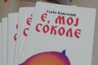 Objavljena knjiga Slobodana Kovačevića "E, moj sokole