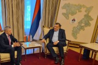 Dodik i Ponomarev: Odnosi dobri i prijateljski, potrebno unapređenje saradnje
