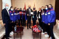 Cvijanović: Institucije će nastaviti da podržavaju ŽRK „Borac“