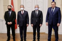 Predsjedništvo BiH, Akar: Prijateljski politički odnosi i dobra saradnja