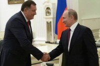 Putin čestitao Dodiku Novu godinu i Božić