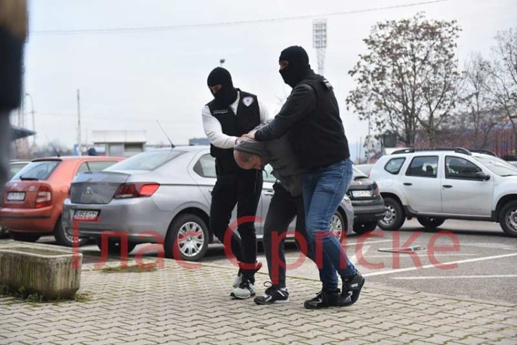 Sedmorica uhapšenih u akciji „Kodeks“ predati Tužilaštvu