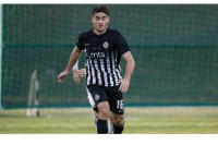 Saša Zdjelar, kapiten fudbalera Partizana: Da osvojimo titulu i da igramo Ligu šampiona