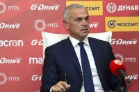 Terzić: Zvezda najuspešnija srpska firma u evro okvirima