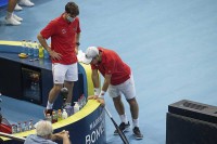 ATP kup: Lajović predao zbog povrede, Čile izjednačio