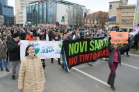 Srbija: Pripadnici ekoloških udruženja ponovo blokiraju saobraćaj