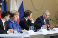 Uskoro u Moskvi sastanak Normandijske četvorke