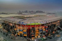 U Kataru sagrađen prvi svjetski prenosivi stadion VIDEO