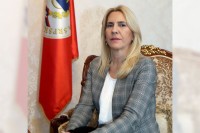 Željka Cvijanović, predsjednica Republike Srpske od 19. novembra 2018. godine: Svima koji nas napadaju najviše smeta što je Srpska stvorena u miru