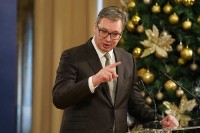 Vučić: Nećemo sprovoditi sankcije protiv pripadnika svog naroda, uskoro sastanak sa Dodikom  i Cvijanović