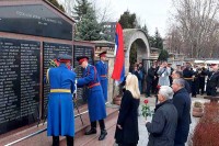 Počelo obilježavanje 9. januara: Zvaničnici položili vijence na spomenik palim borcima VRS